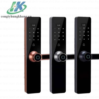 Khóa thông minh điện tử gia đình HK LOCK 8823