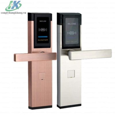 Khóa cửa dùng thẻ từ cho khách sạn và hộ gia đình