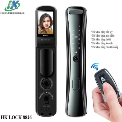 Khoa cua thong minh dien tu co Remote dieu khien tu xa