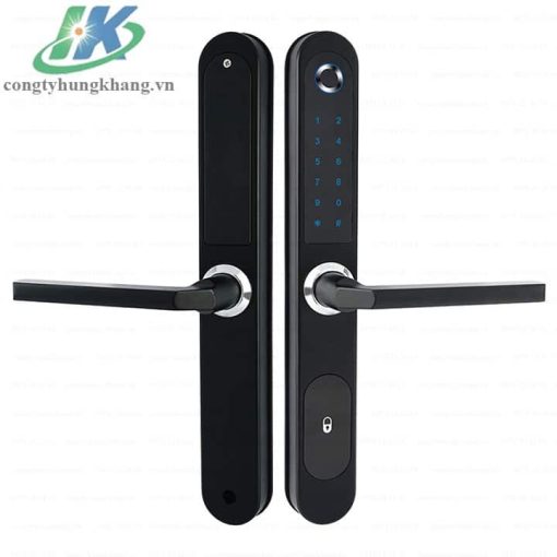 669 Lock Khóa cửa nhôm kính thông minh HK LOCK 669 – Công Ty Hùng Khang