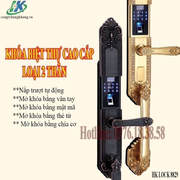 khoa cua danh cho biet thu cao cap