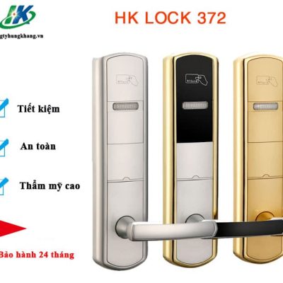 Khóa thẻ từ khách sạn HK LOCK 372