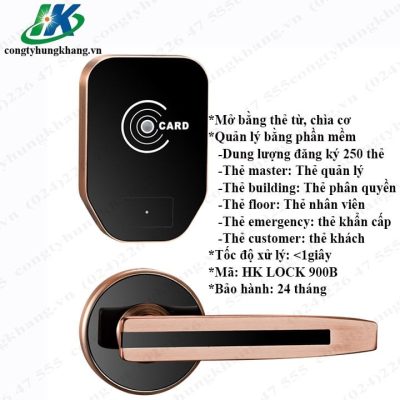 Khóa thẻ từ khách sạn dùng phần mềm quản lý