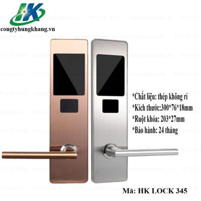Khóa cửa thẻ từ cảm ứng, Khóa cửa mở bằng thẻ từ