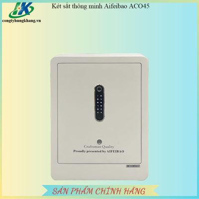 Két sắt thông minh tự động Aifeibao ACO45