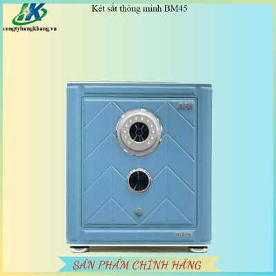 Két sắt thông minh bọc da Aifeibao HK-45-BM