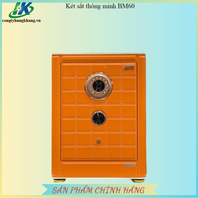Két sắt thông minh bọc da Aifeibao HK-60-BM