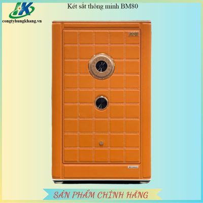 Két sắt thông minh bọc da Aifeibao HK-80-BM