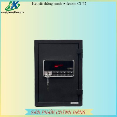 Két sắt thông minh chống cháy CC42