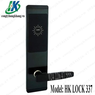 Khóa thẻ từ thông minh hk lock V37