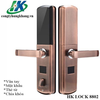 Khóa cửa vân tay Full chức năng