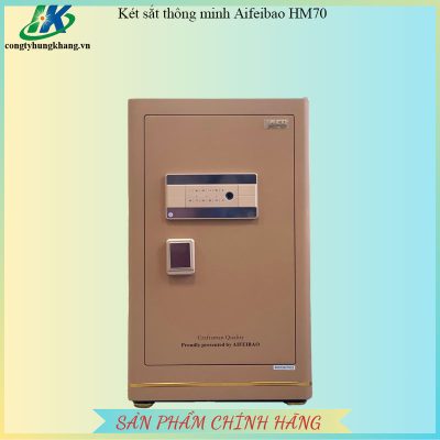 Két sắt thông minh Aifeibao HM70