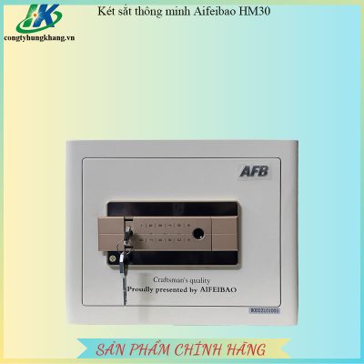 Két sắt thông minh Aifeibao HM30