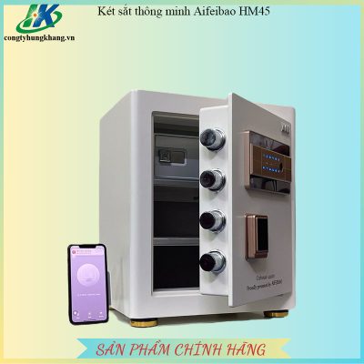 Két sắt thông minh Aifeibao HM45