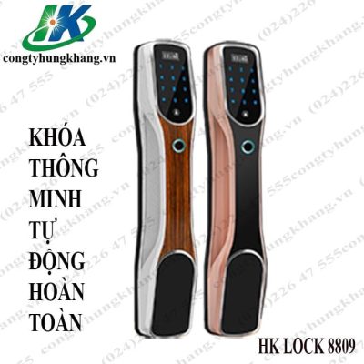 Khóa cửa thông minh vân tay đa điểm