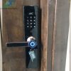 Khóa thông minh điện tử gia đình HK LOCK 8823