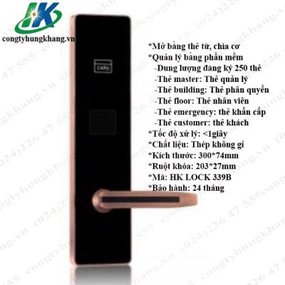 Khóa thẻ từ chống trộm tại Hải Phòng, Thái Bình