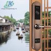 khoa the tu cua nhom cho khach san hk lock 801